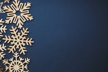 Kış tatil dekorasyonu