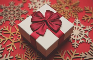 Kış tatil dekorasyonu