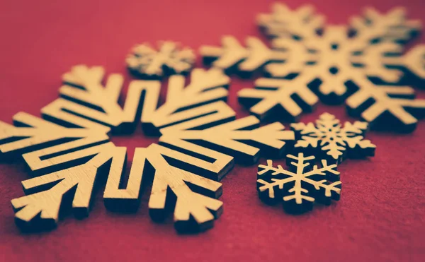 Kézzel készített téli ünnepek háttér — Stock Fotó