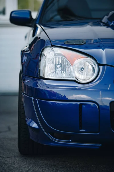 JDM car show with tuned japanese drift cars — Stock Photo, Image