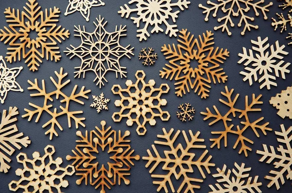Kış tatil dekorasyonu — Stok fotoğraf