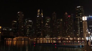  Dubai, BAE, gece. Seyahat