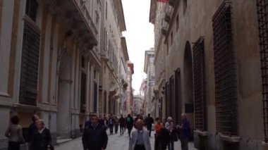 Cenova 'nın güzel Ceneviz Şehri' ne. Akdeniz kıyısındaki Liguria bölgesindeki turizm bölgesi