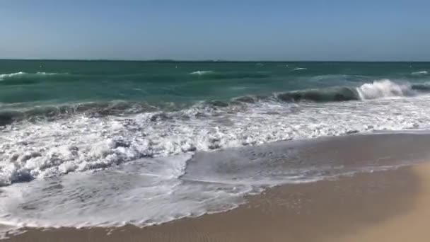 Dubaï, belle plage. nature, voyage 