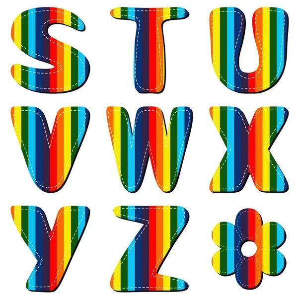 Karalama defteri alfabesine beyaz 