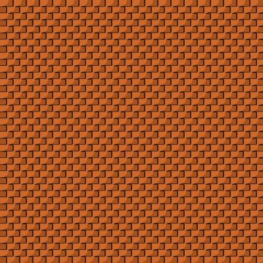 tuğla sorunsuz duvar doku