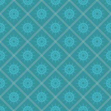 sorunsuz patchwork arka plan dekoratif öğeler çizim ile 