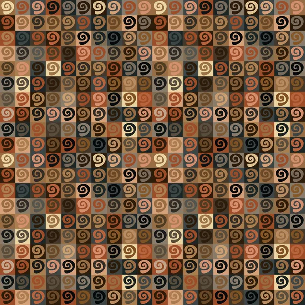 Backgroudnd Patchwork Stile Colorato — Vettoriale Stock