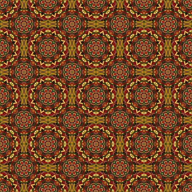 Mandalalarla kusursuz desen