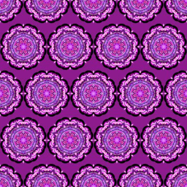 Mandalalarla kusursuz desen