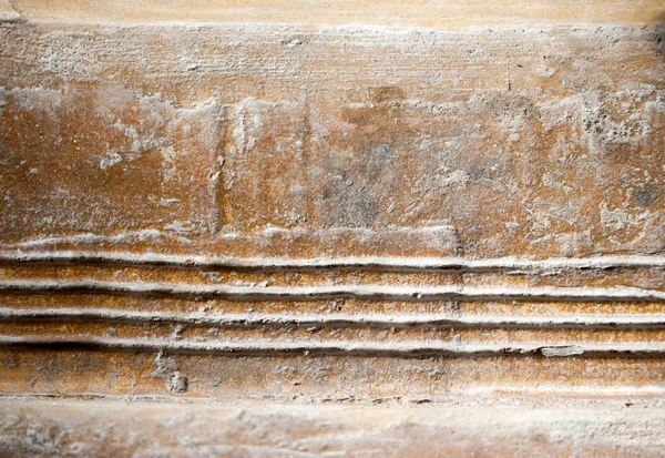 Текстура старинных лестниц крупным планом — стоковое фото