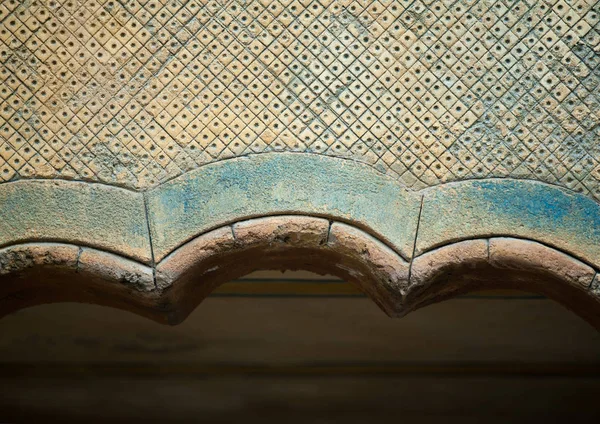 Индийская текстура стен — стоковое фото