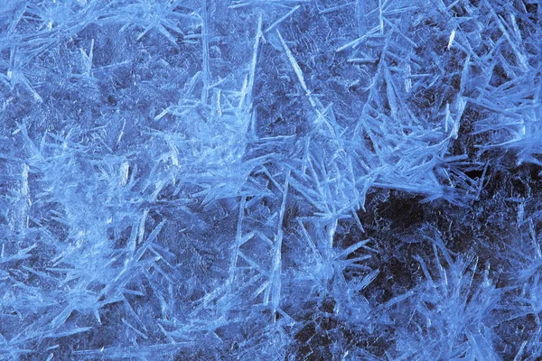 Αφηρημένο φόντο πάγου — Φωτογραφία Αρχείου