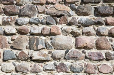 Beton doku desen arka plan ile taş duvar.