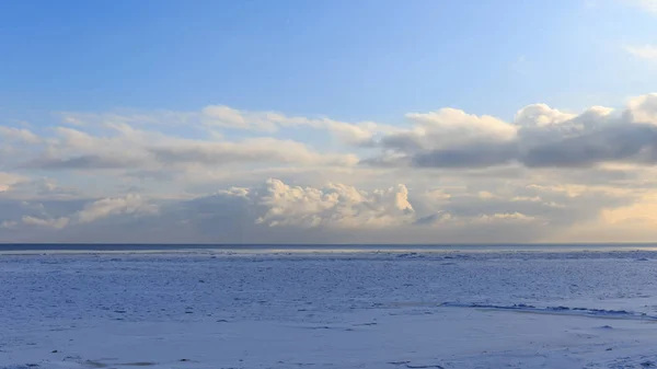 A costa do mar Báltico — Fotografia de Stock