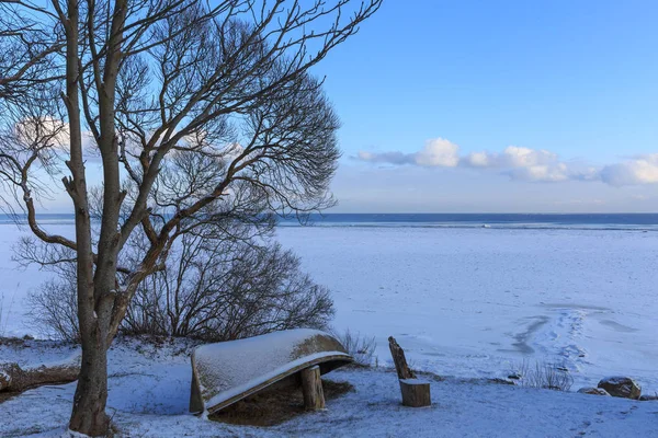 A costa do mar Báltico — Fotografia de Stock