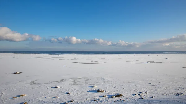 Pantai laut Baltik — Stok Foto