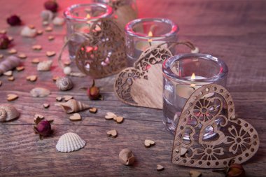 Sağlık dekorasyon, Valentine's Day Spa konsept