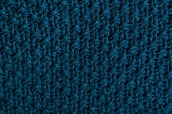 Tecido azul clássico em branco de lona, textura de malhas, tecido 2020 padrão de cor elegante para roupas — Fotografia de Stock
