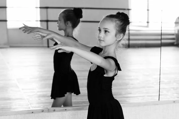 Mooi meisje balletdanser Stockfoto