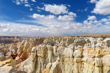 Kumtaşı hoodoos kömür madeni Kanyon