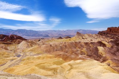 Ünlü Zabriskie noktası