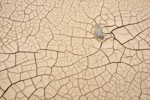 Kuru çatlamış toprak — Stok fotoğraf