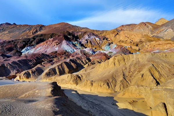 Καλλιτεχνική παλέτα στο Εθνικό Πάρκο του Death Valley — Φωτογραφία Αρχείου