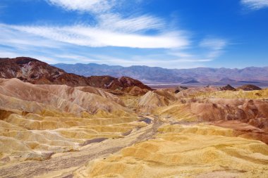Ünlü Zabriskie noktası