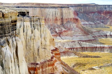 Kumtaşı hoodoos kömür madeni Kanyon