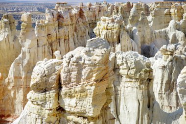 Kumtaşı hoodoos kömür madeni Kanyon