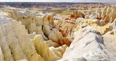 Kumtaşı hoodoos kömür madeni Kanyon