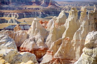 Kumtaşı hoodoos kömür madeni Kanyon