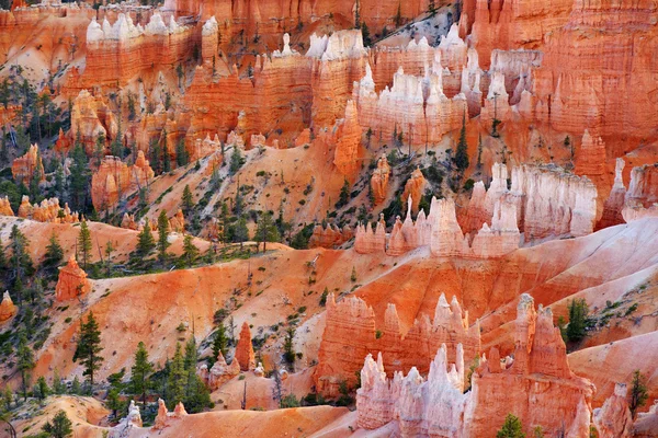 Impresionantes hoodoos de piedra arenisca roja —  Fotos de Stock