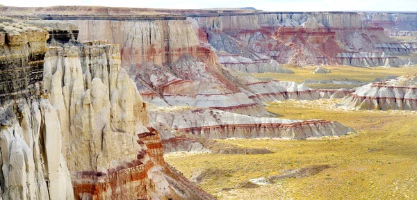 Hoodoos de arenisca en el Cañón de la Mina de Carbón — Foto de Stock