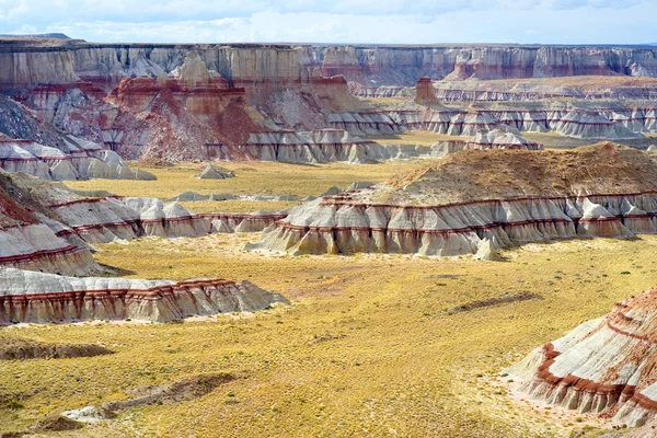 Пісковик hoodoos у вугільній шахті Каньйон — стокове фото