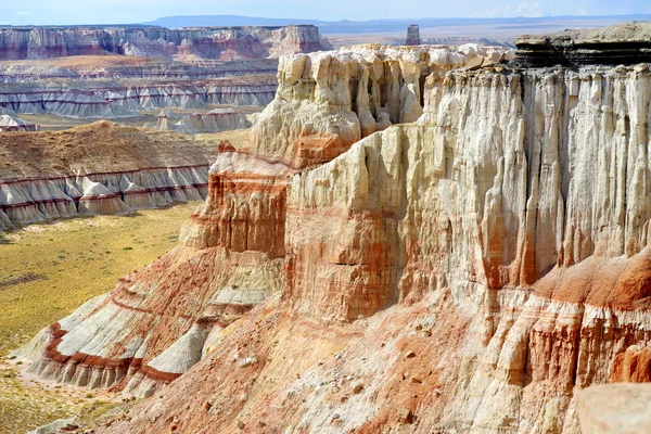 Sandstone hoodoos in Coal Mine Canyon — Stok Foto