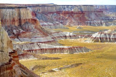 Kumtaşı hoodoos kömür madeni Kanyon