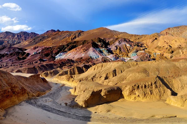 Καλλιτεχνική παλέτα στο Εθνικό Πάρκο του Death Valley — Φωτογραφία Αρχείου