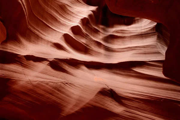 Colori brillanti di Upper Antelope Canyon — Foto Stock