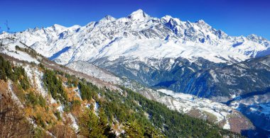 Muhteşem Chalaadi Buzulu