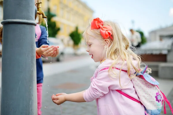 Две сестры веселятся — стоковое фото