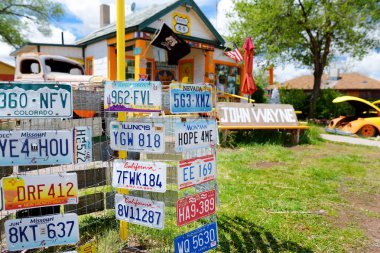 Seligman rota 66 süslemeleri