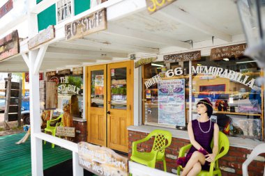 Seligman rota 66 süslemeleri