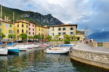 Gargnano güzel manzara