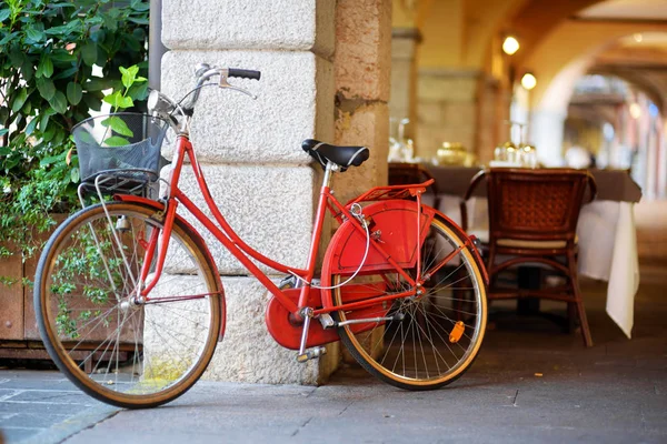 Funky red bike — Stock Photo, Image