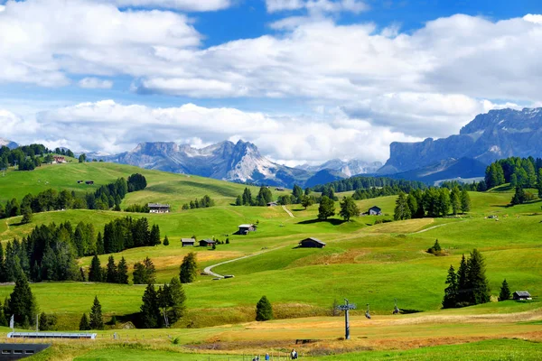 Seiser Alm, Південний Тироль — стокове фото