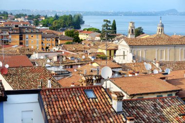 Bir Desenzano del Garda görünümü