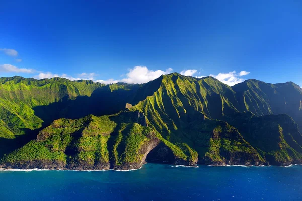 Spektakularne Na Pali coast — Zdjęcie stockowe