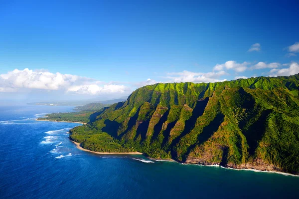 Spettacolare costa Na Pali — Foto Stock